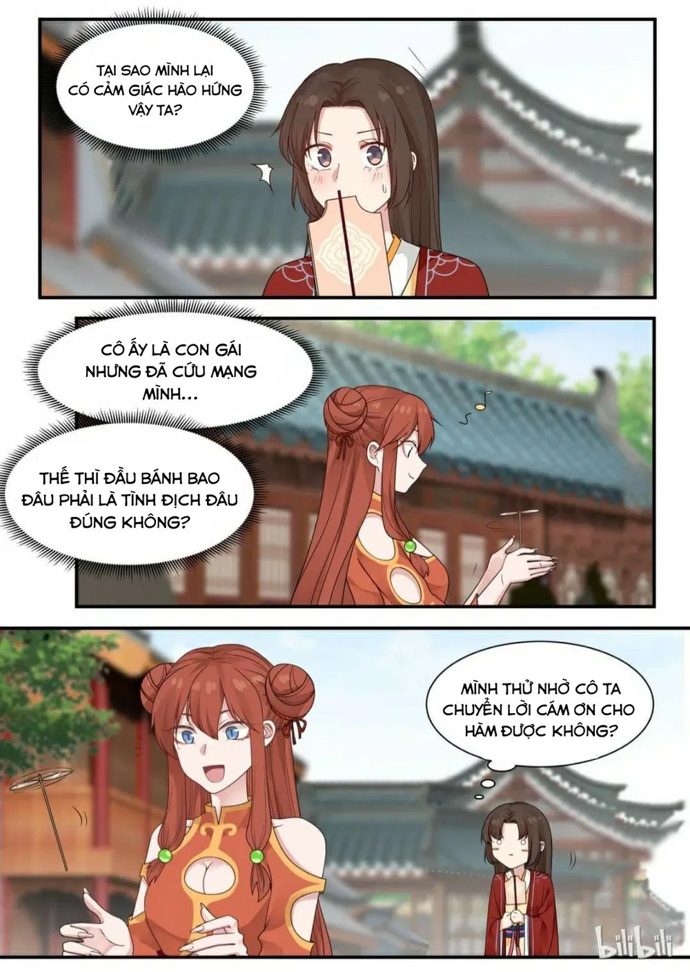 Hàm Thiền Nô Chapter 15 - Trang 5
