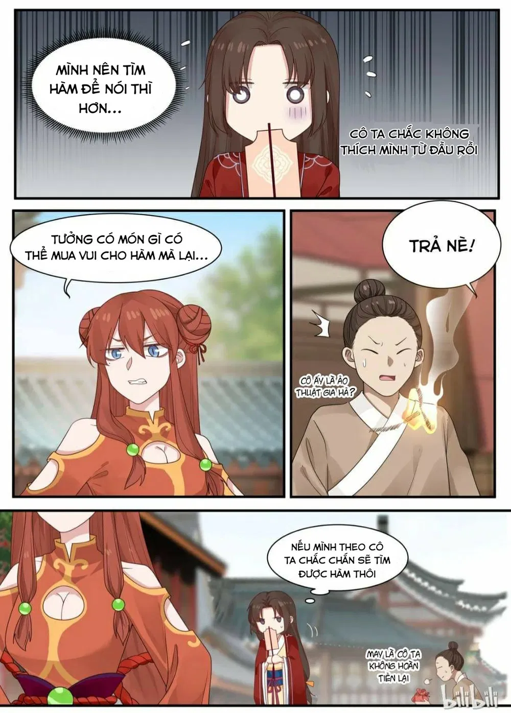 Hàm Thiền Nô Chapter 15 - Trang 7