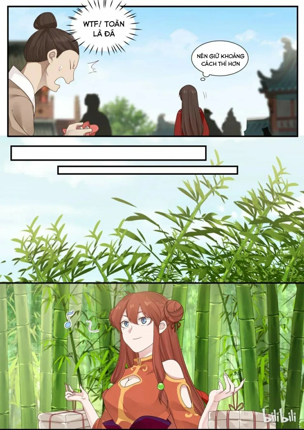 Hàm Thiền Nô Chapter 15 - Trang 8