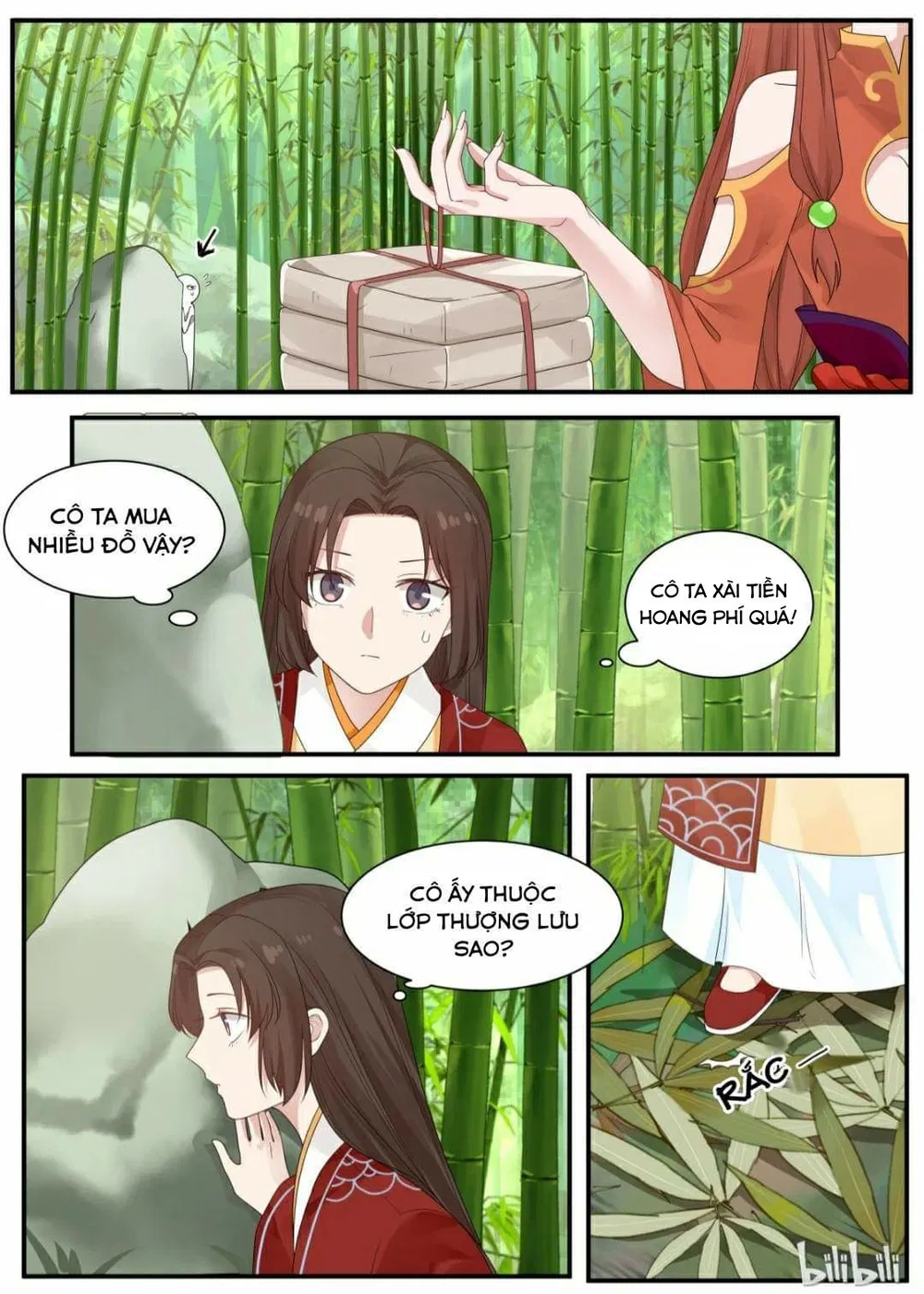 Hàm Thiền Nô Chapter 15 - Trang 9