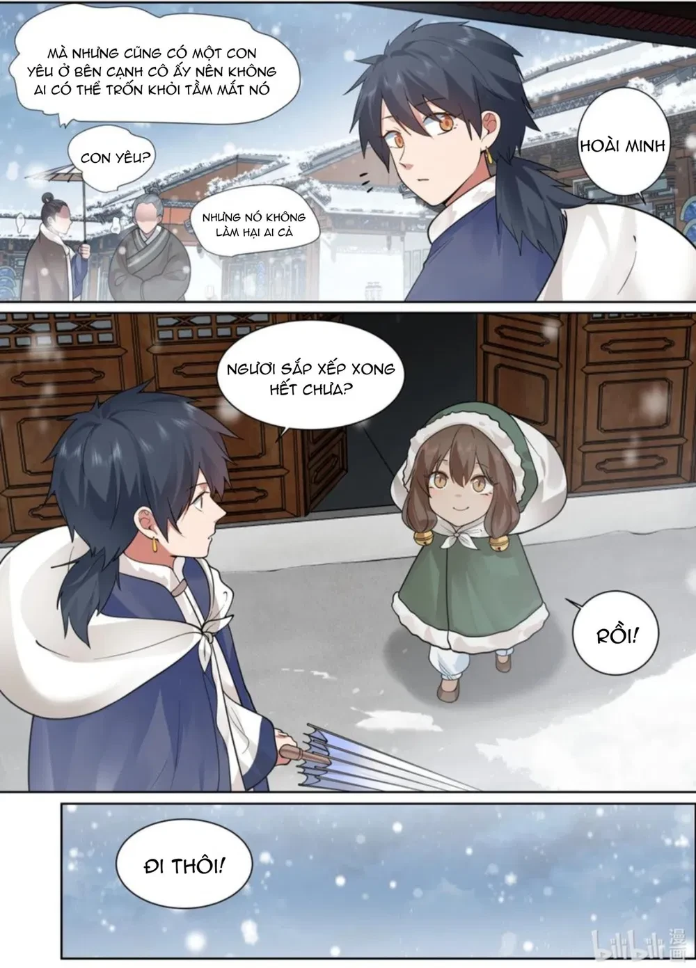 Hàm Thiền Nô Chapter 151 - Trang 10