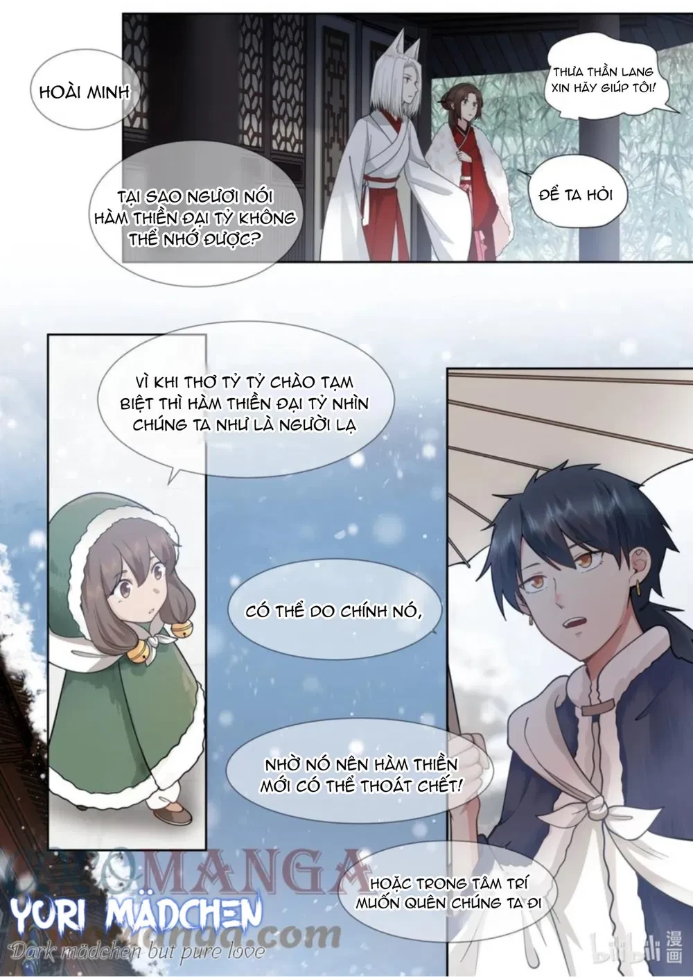 Hàm Thiền Nô Chapter 151 - Trang 19