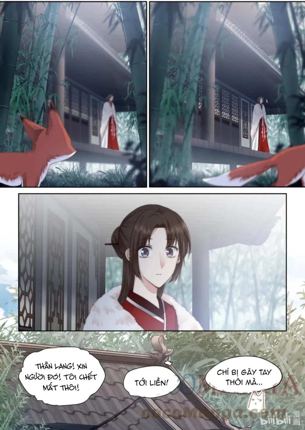 Hàm Thiền Nô Chapter 151 - Trang 21