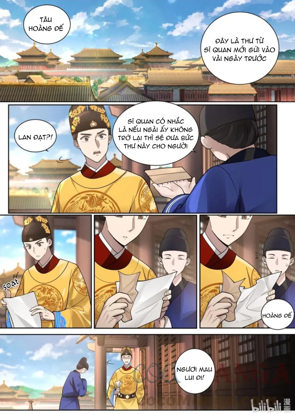 Hàm Thiền Nô Chapter 151 - Trang 5