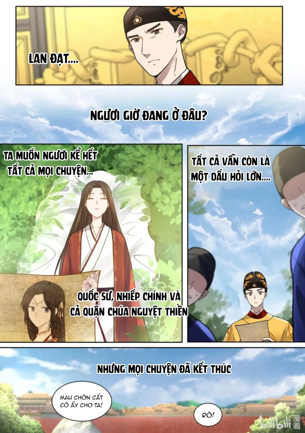 Hàm Thiền Nô Chapter 151 - Trang 8