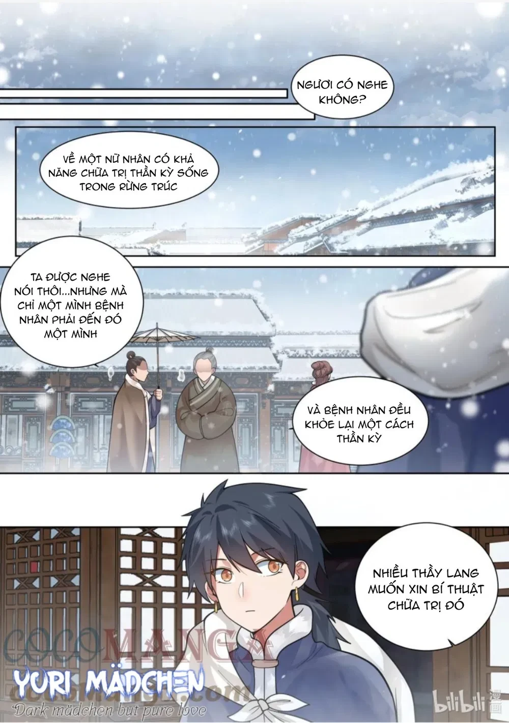 Hàm Thiền Nô Chapter 151 - Trang 9