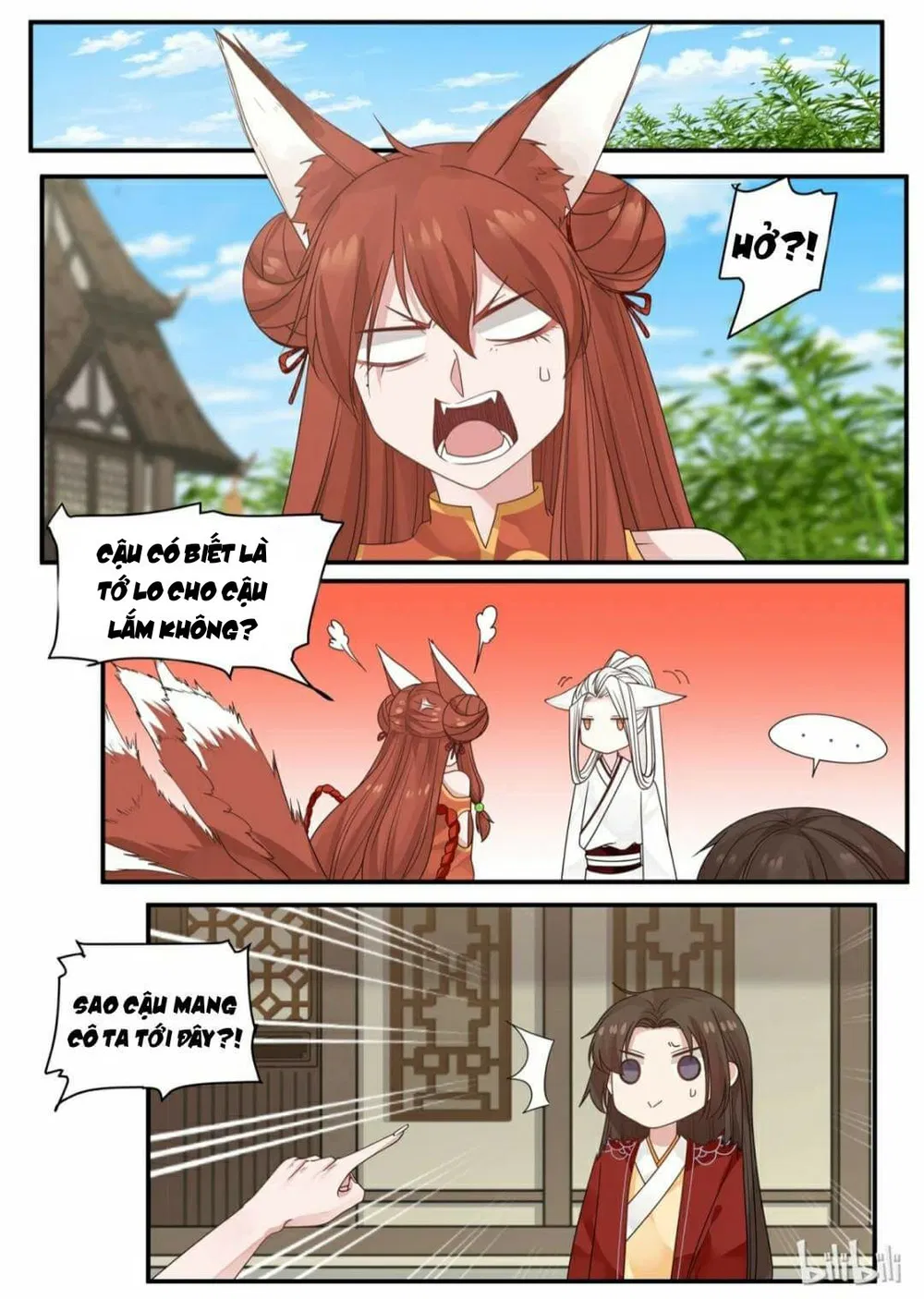 Hàm Thiền Nô Chapter 16 - Trang 16