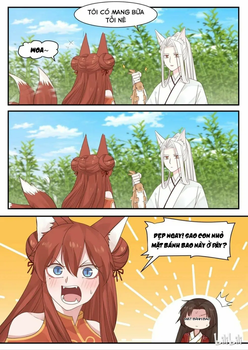 Hàm Thiền Nô Chapter 16 - Trang 17