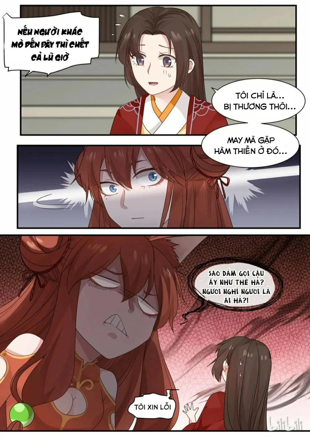 Hàm Thiền Nô Chapter 16 - Trang 18