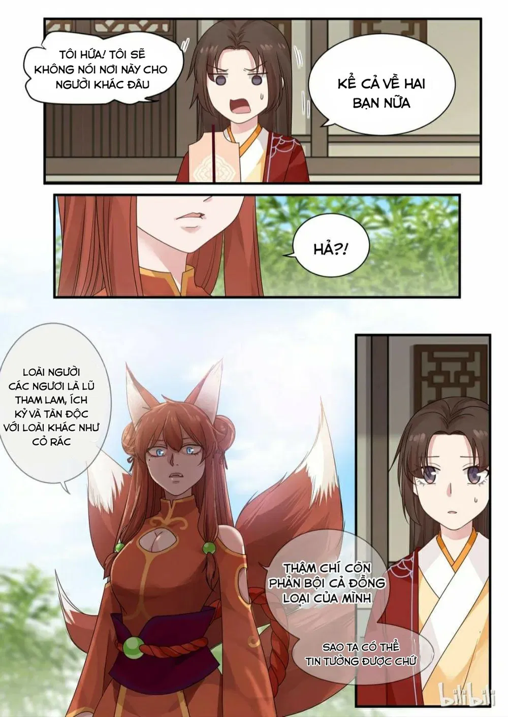 Hàm Thiền Nô Chapter 16 - Trang 19