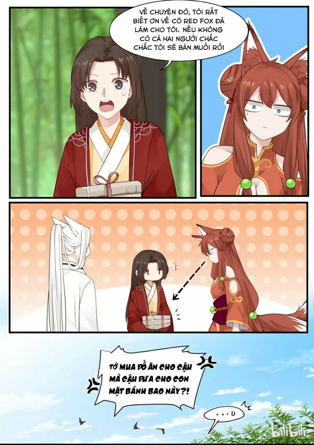 Hàm Thiền Nô Chapter 17 - Trang 11