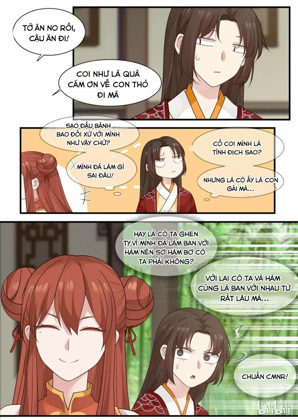 Hàm Thiền Nô Chapter 17 - Trang 15
