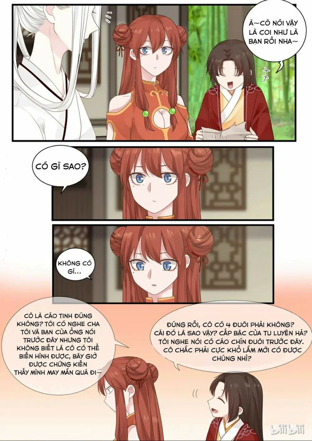 Hàm Thiền Nô Chapter 17 - Trang 18