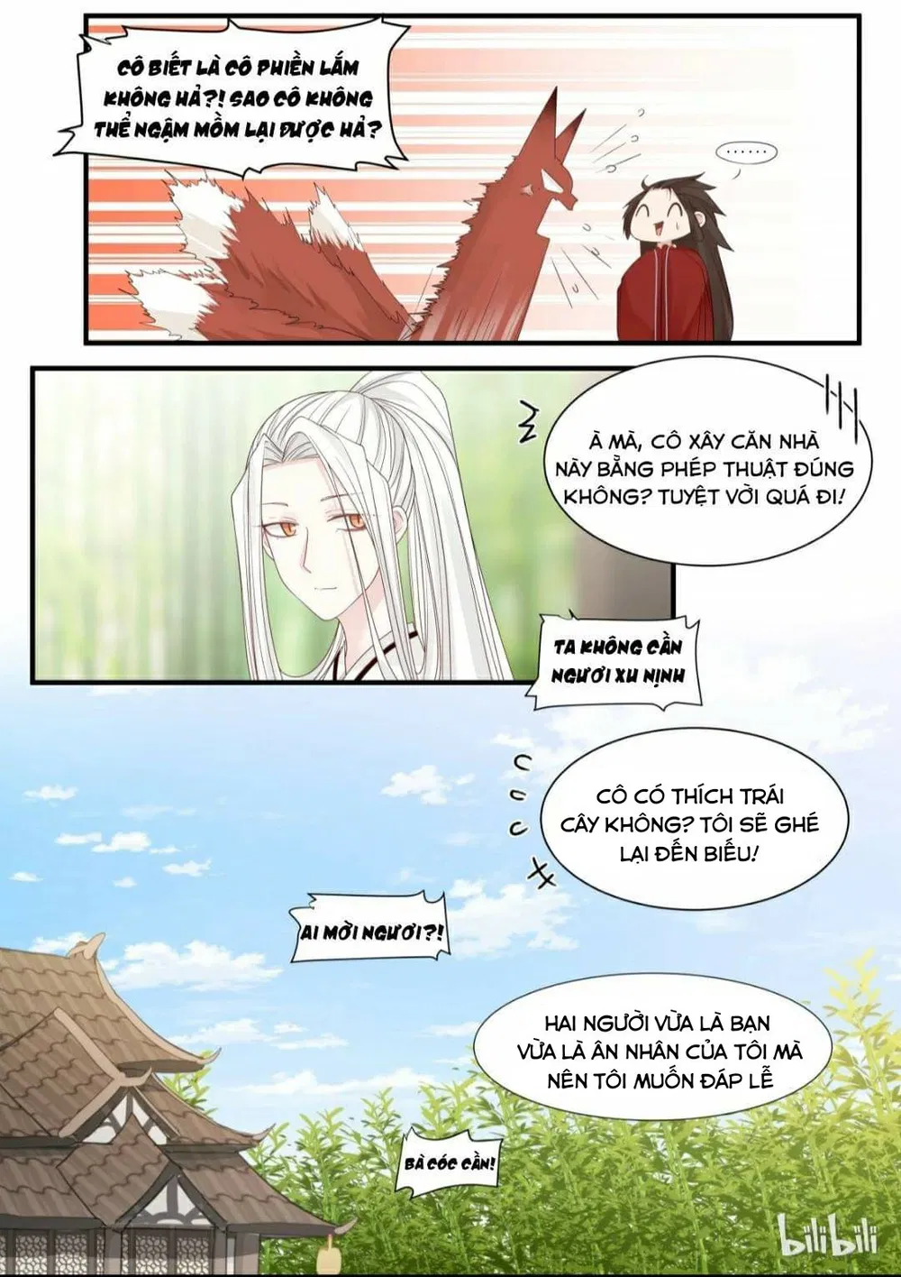 Hàm Thiền Nô Chapter 17 - Trang 19