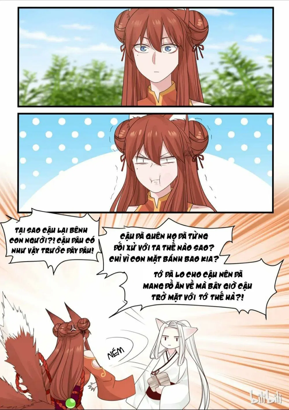 Hàm Thiền Nô Chapter 17 - Trang 6