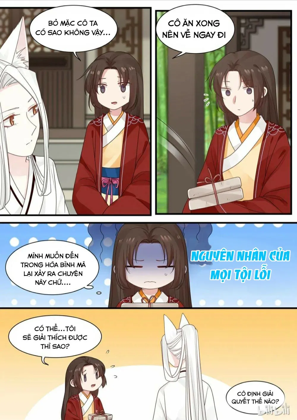 Hàm Thiền Nô Chapter 17 - Trang 8