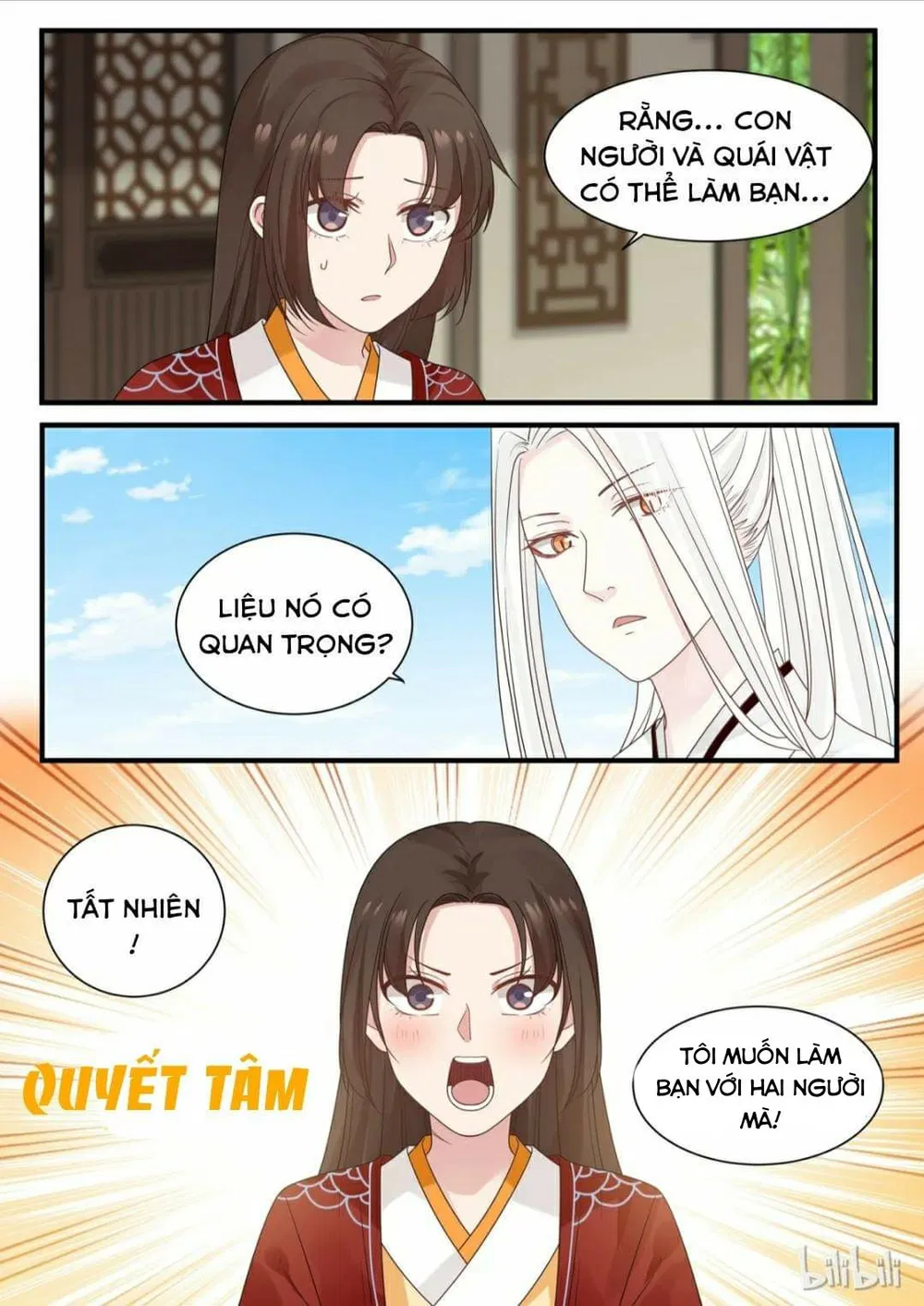 Hàm Thiền Nô Chapter 17 - Trang 9