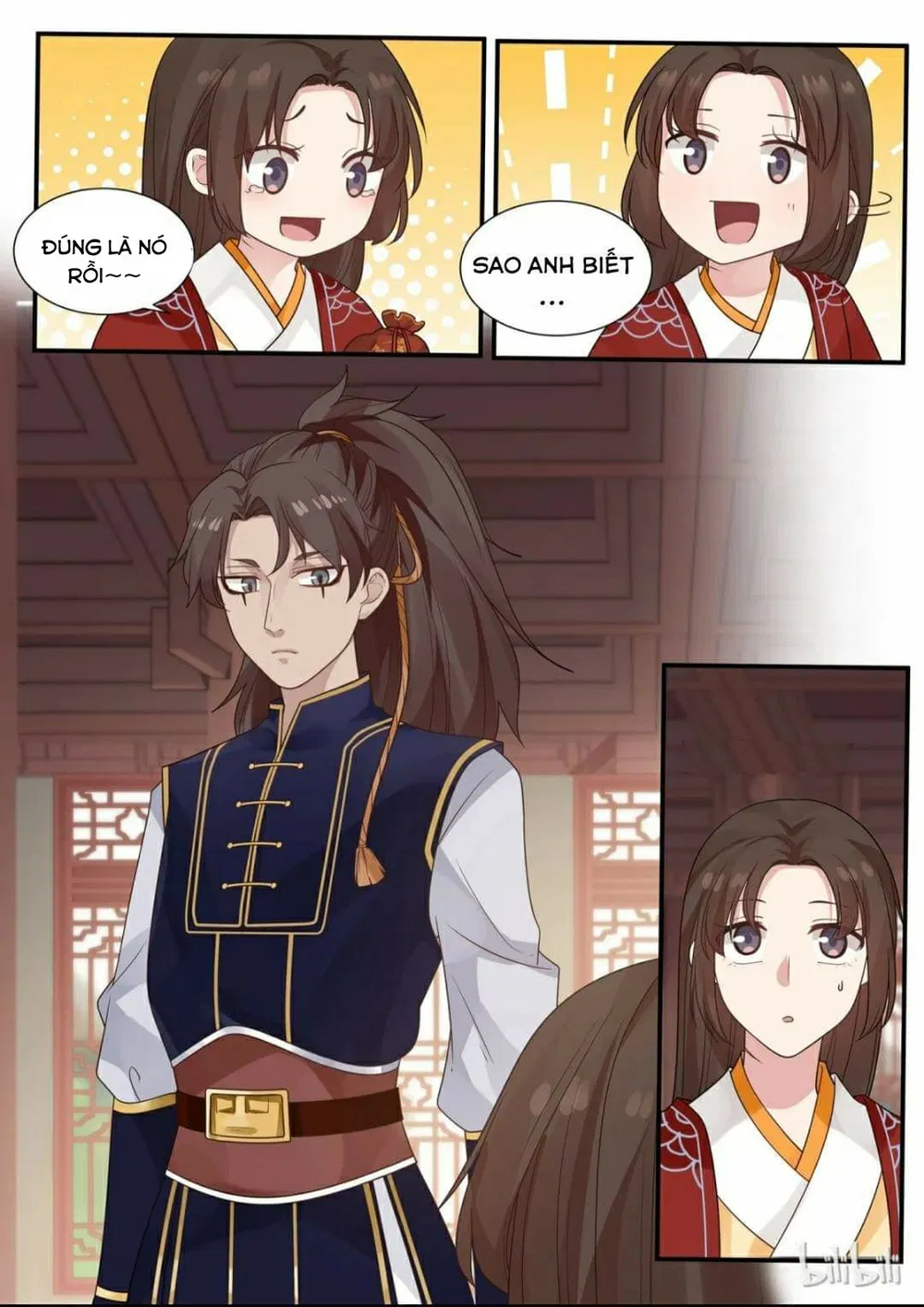 Hàm Thiền Nô Chapter 18 - Trang 10