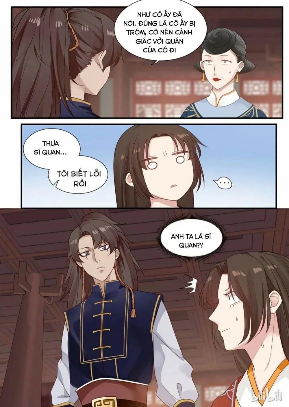 Hàm Thiền Nô Chapter 18 - Trang 11
