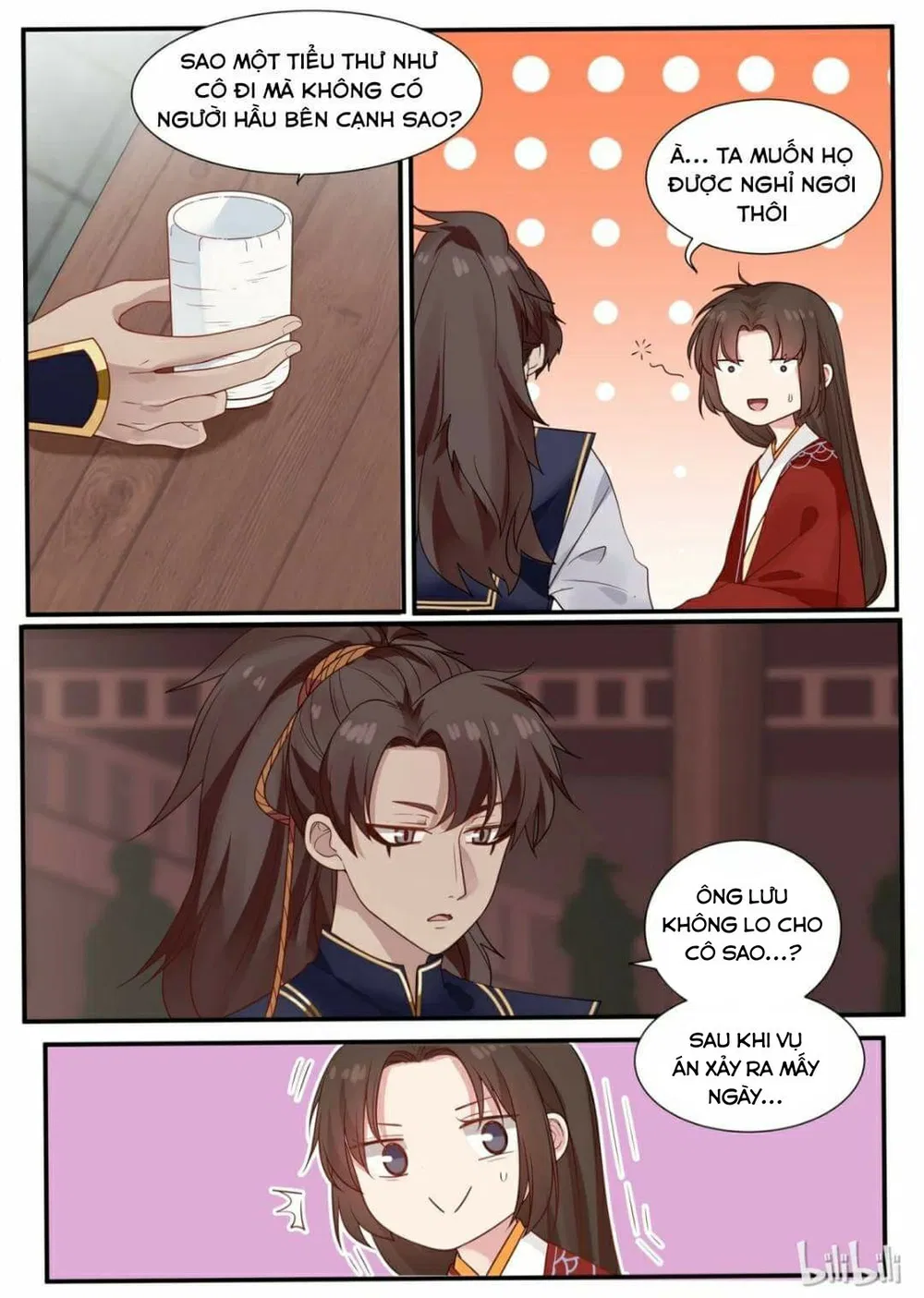 Hàm Thiền Nô Chapter 18 - Trang 14