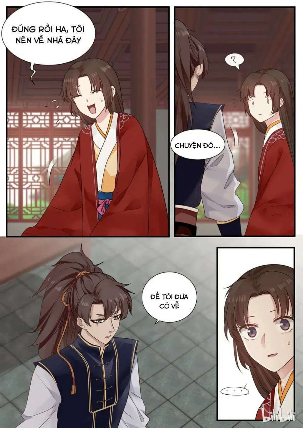 Hàm Thiền Nô Chapter 18 - Trang 15