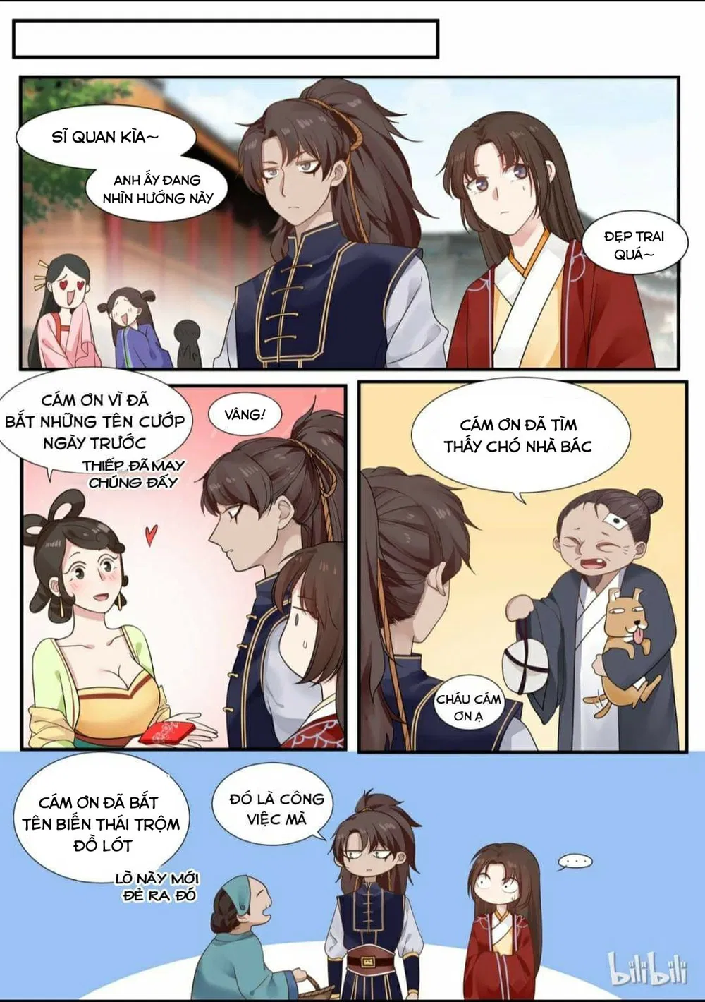 Hàm Thiền Nô Chapter 18 - Trang 16