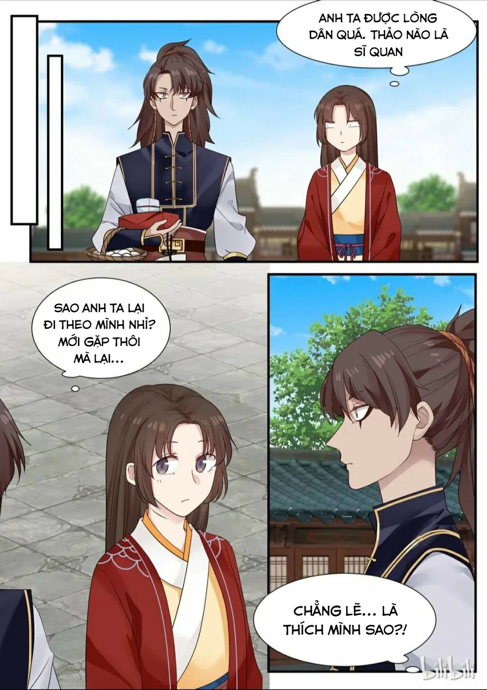 Hàm Thiền Nô Chapter 18 - Trang 17