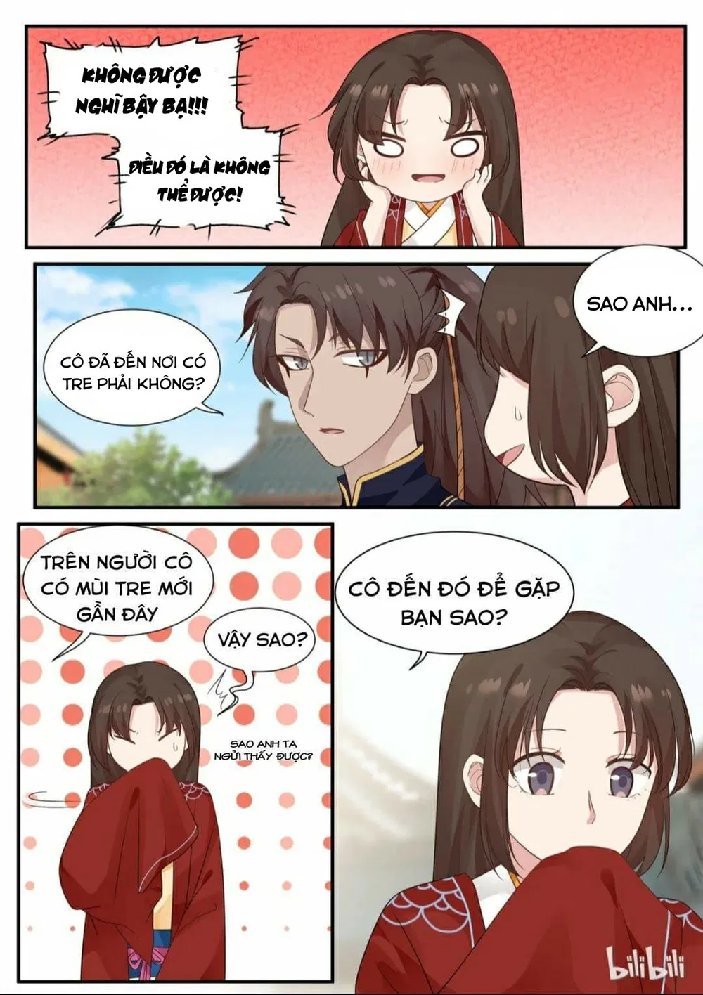 Hàm Thiền Nô Chapter 18 - Trang 18