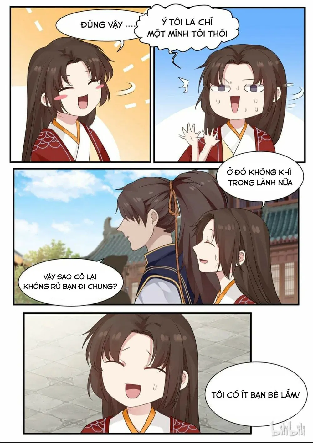 Hàm Thiền Nô Chapter 18 - Trang 19