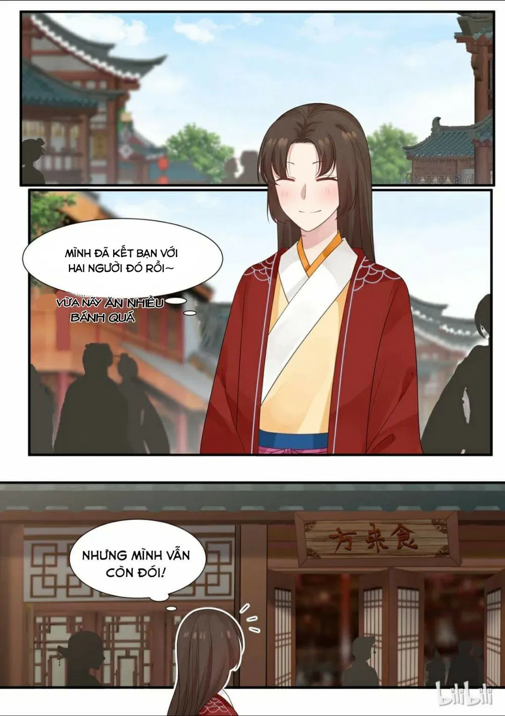 Hàm Thiền Nô Chapter 18 - Trang 4