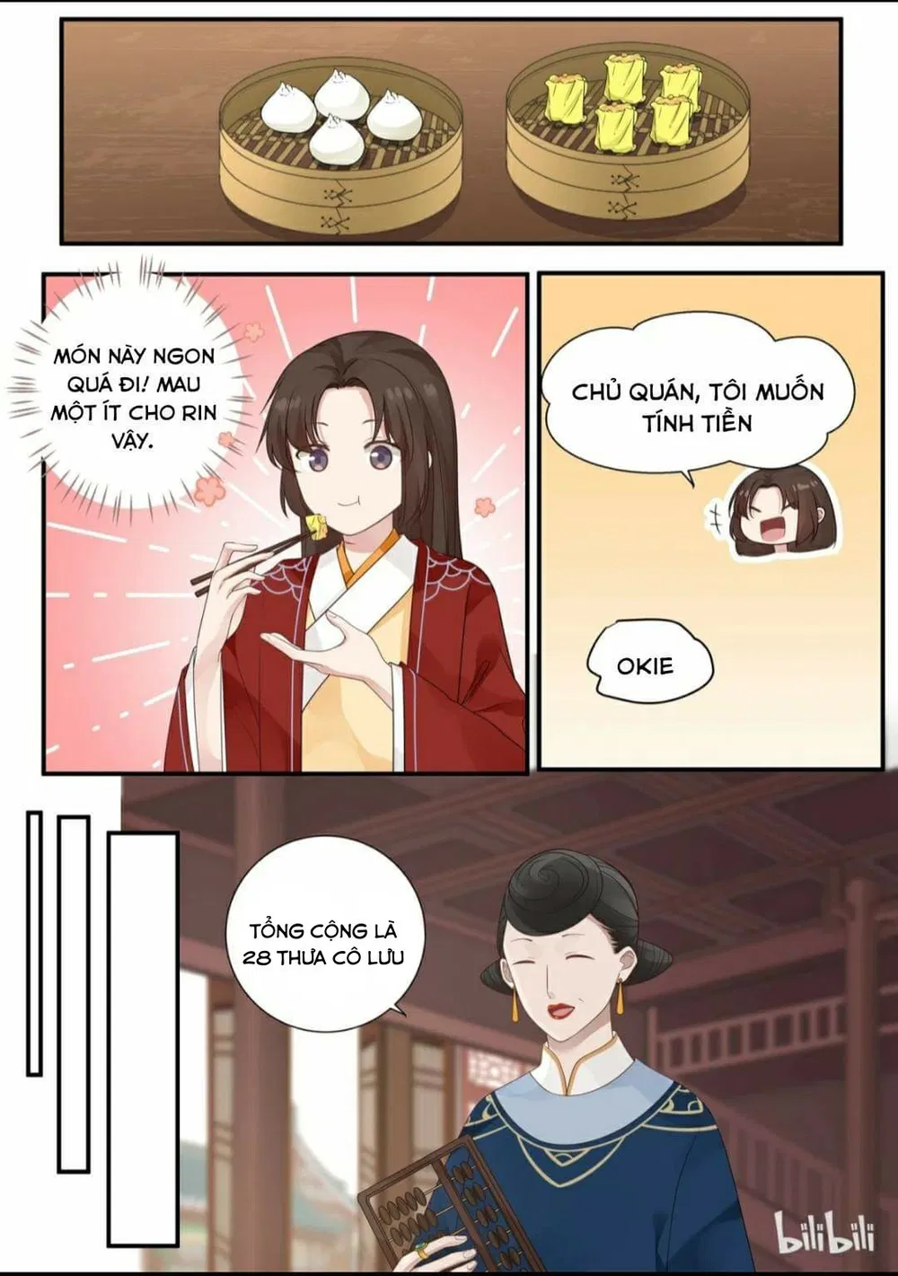 Hàm Thiền Nô Chapter 18 - Trang 6