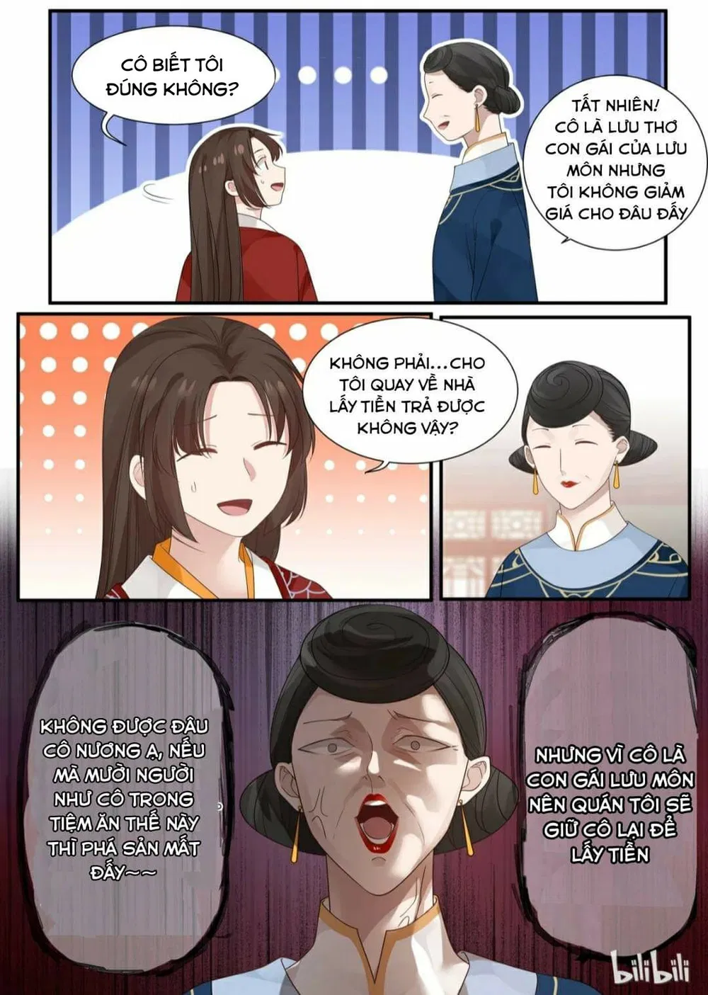 Hàm Thiền Nô Chapter 18 - Trang 8