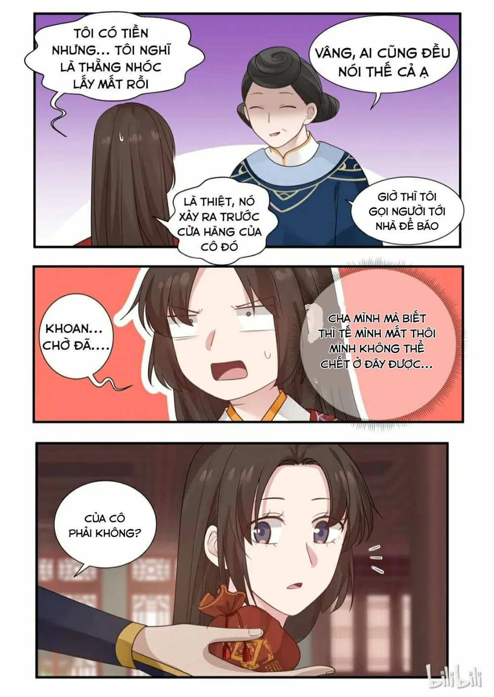 Hàm Thiền Nô Chapter 18 - Trang 9