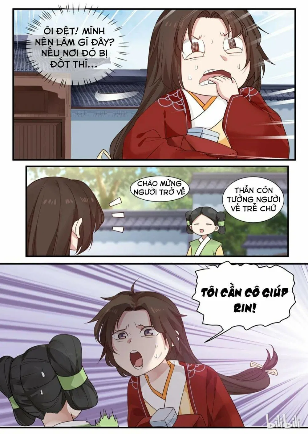 Hàm Thiền Nô Chapter 19 - Trang 10