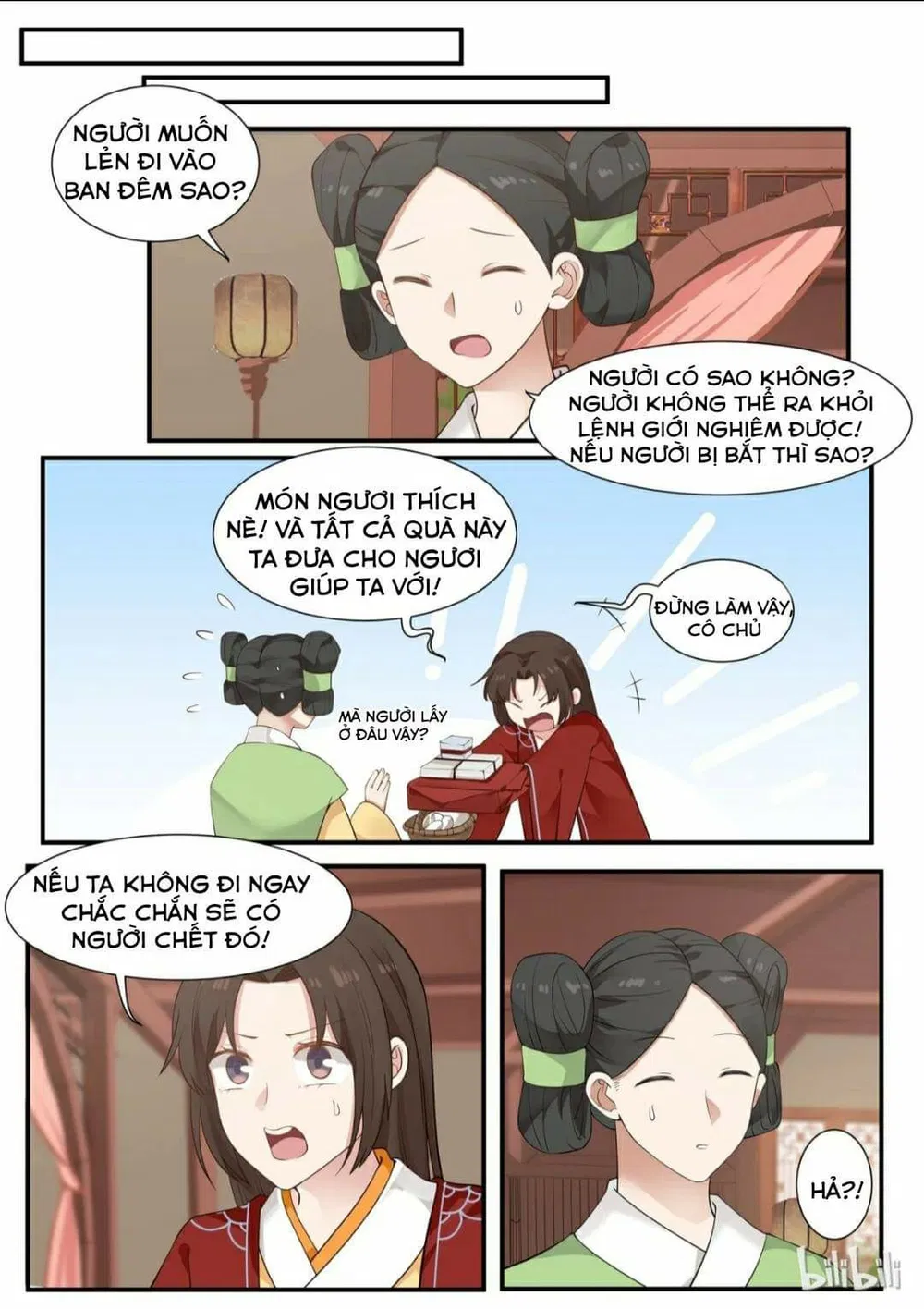 Hàm Thiền Nô Chapter 19 - Trang 11
