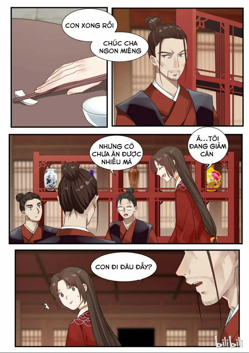 Hàm Thiền Nô Chapter 19 - Trang 15