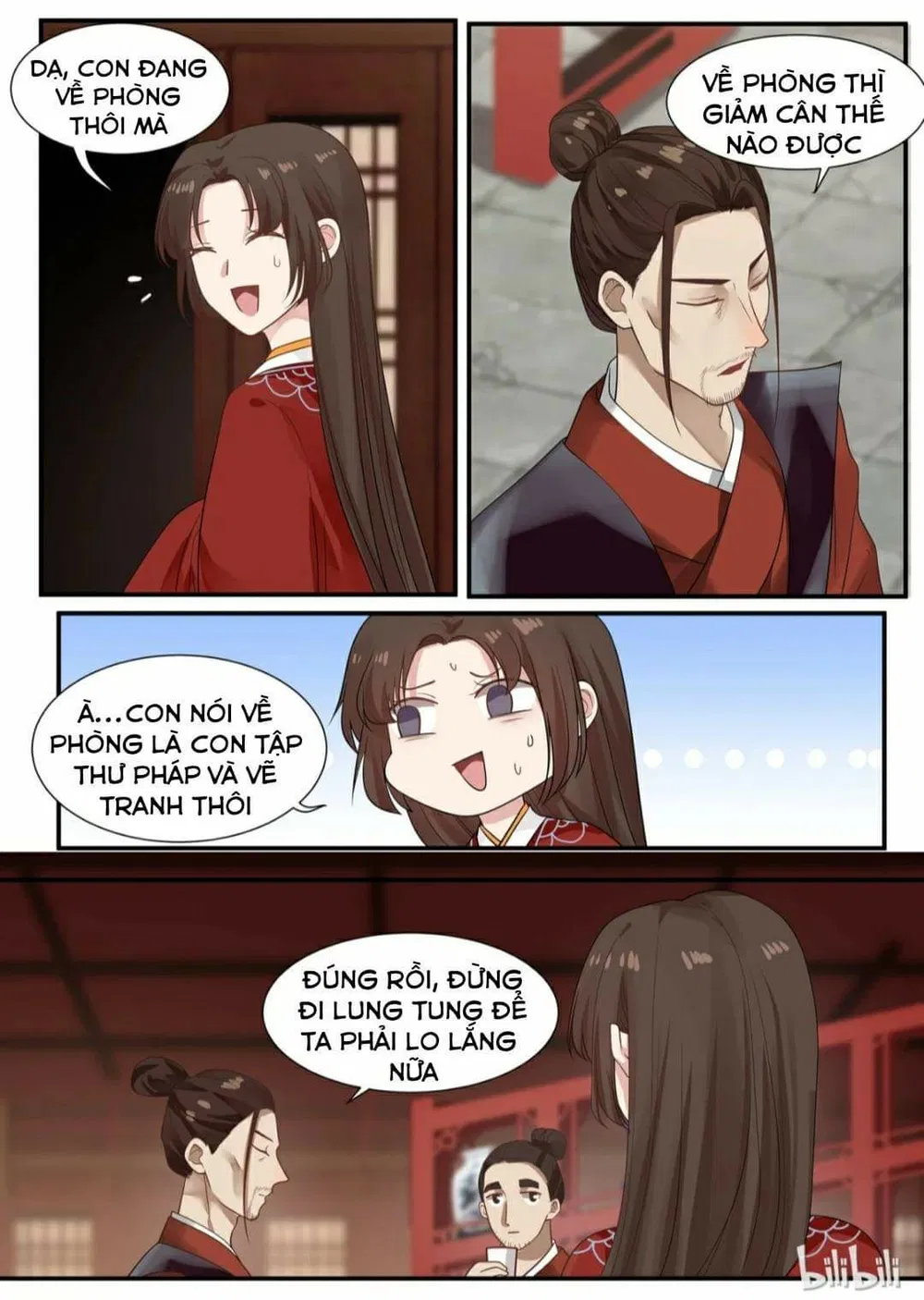 Hàm Thiền Nô Chapter 19 - Trang 16