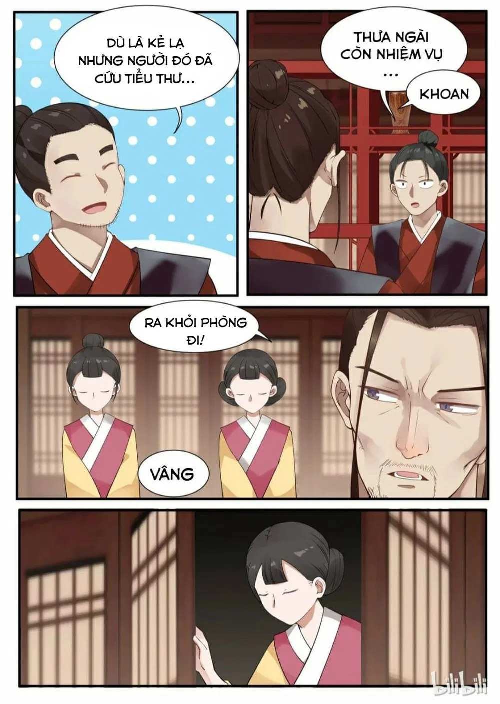 Hàm Thiền Nô Chapter 19 - Trang 18