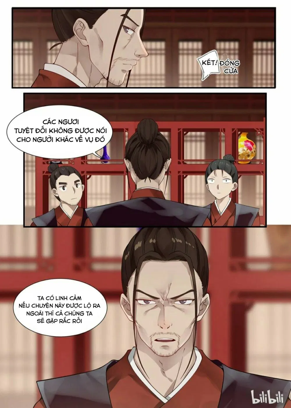 Hàm Thiền Nô Chapter 19 - Trang 19