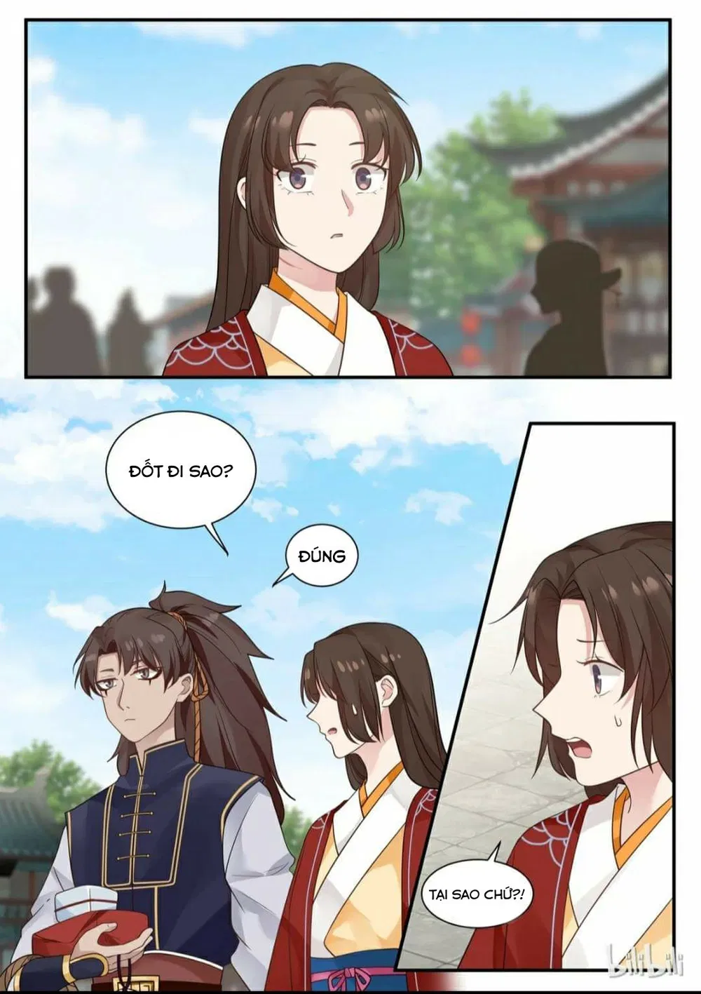 Hàm Thiền Nô Chapter 19 - Trang 4