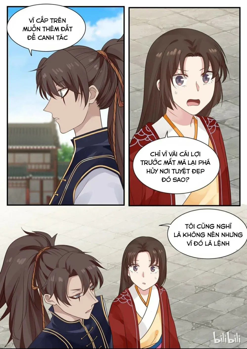 Hàm Thiền Nô Chapter 19 - Trang 5