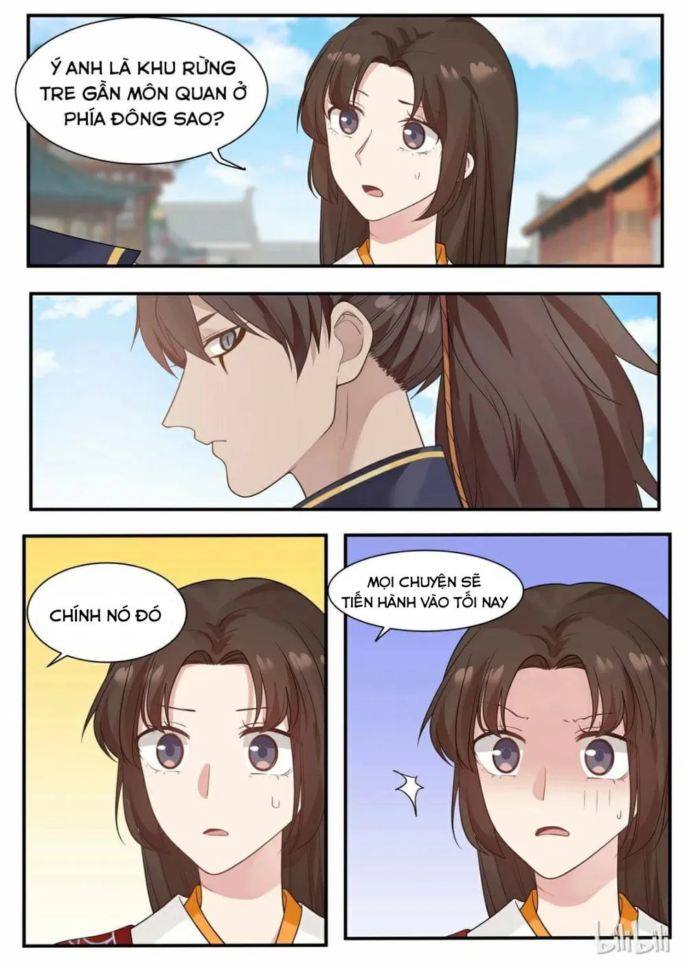 Hàm Thiền Nô Chapter 19 - Trang 6
