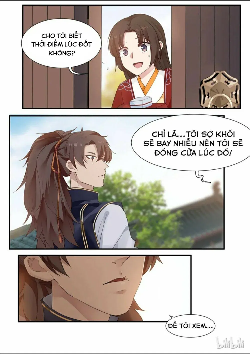 Hàm Thiền Nô Chapter 19 - Trang 8