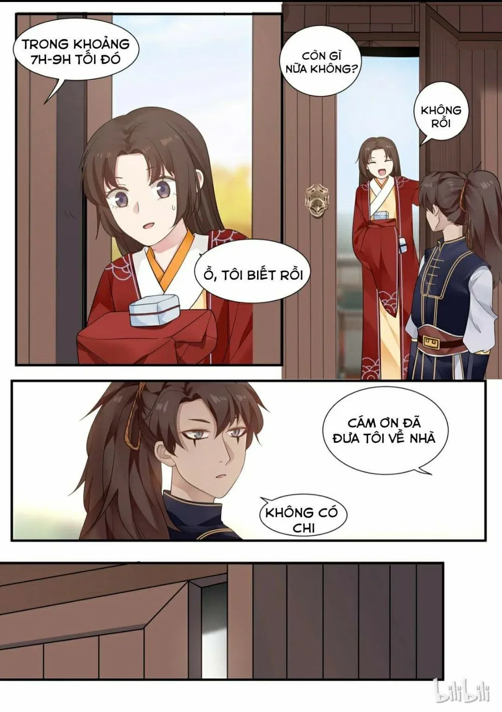 Hàm Thiền Nô Chapter 19 - Trang 9