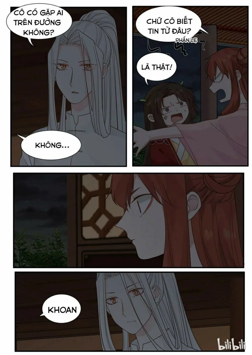 Hàm Thiền Nô Chapter 20 - Trang 17