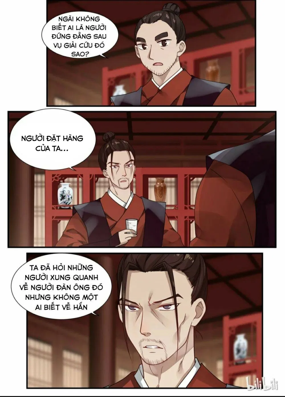 Hàm Thiền Nô Chapter 20 - Trang 4