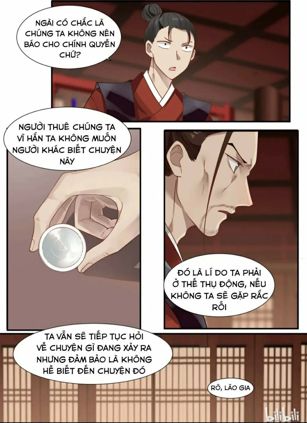Hàm Thiền Nô Chapter 20 - Trang 5