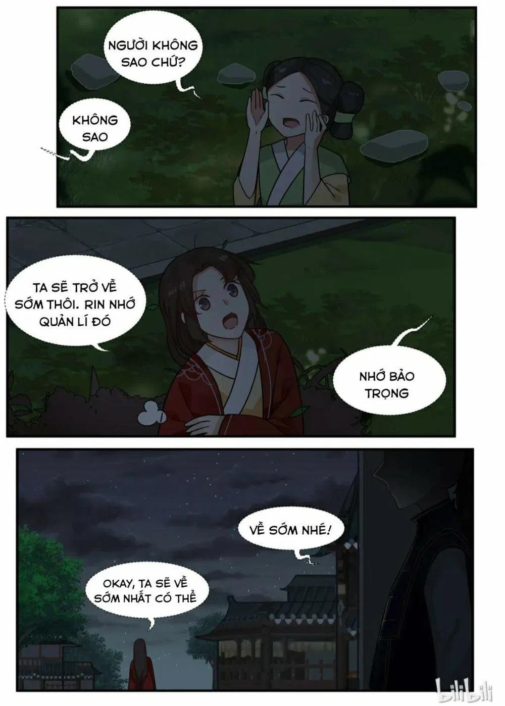 Hàm Thiền Nô Chapter 20 - Trang 7