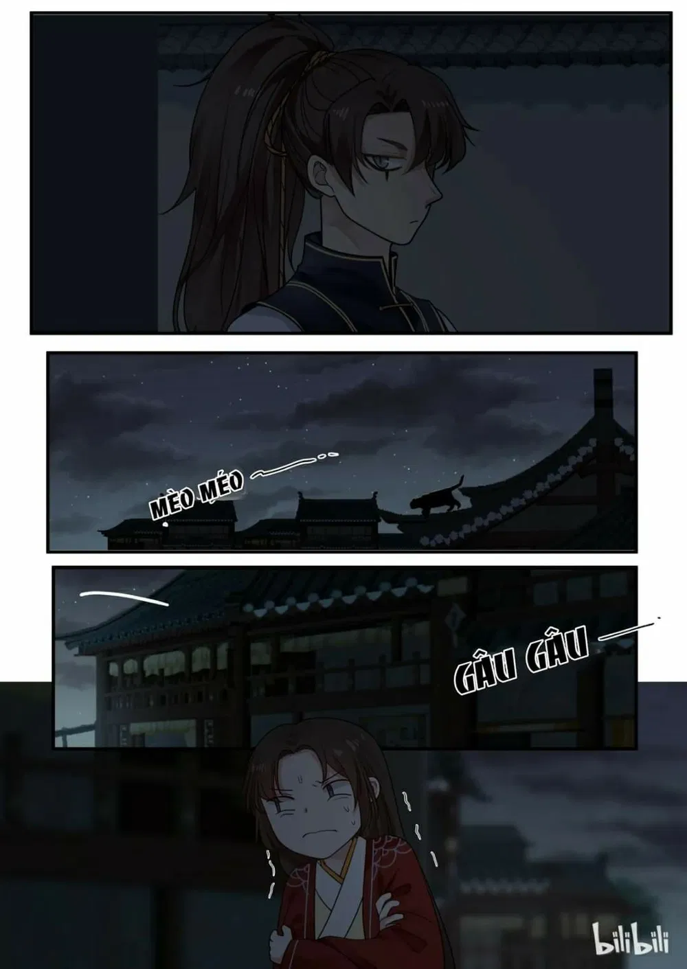 Hàm Thiền Nô Chapter 20 - Trang 8