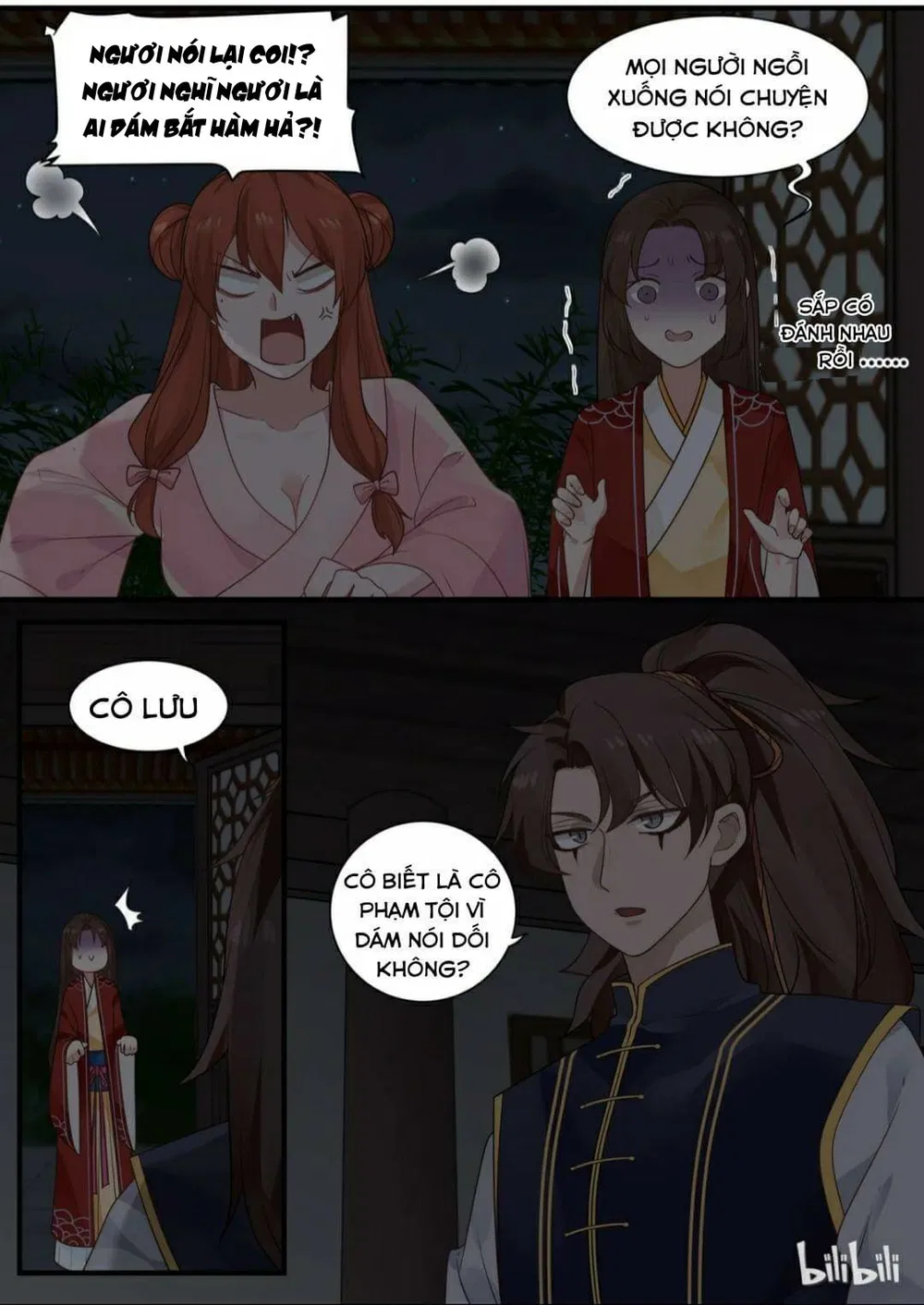 Hàm Thiền Nô Chapter 21 - Trang 10